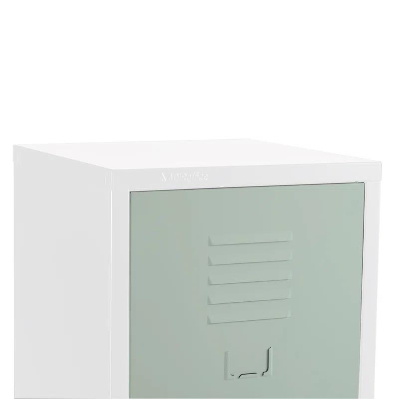 AdirOffice Steel 1-Tier School and Home Storage Locker