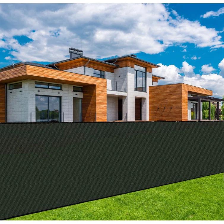 Bibana 6 ft. H x 50 ft. W Composite Privacy Screen