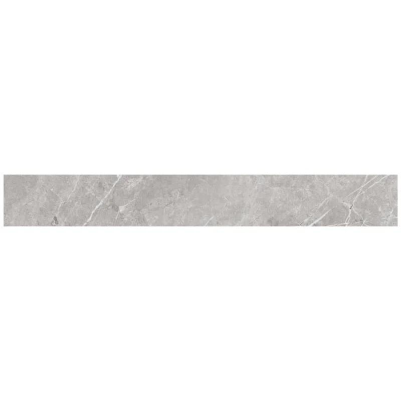 The Tile Life Opera 24'' L x 3'' W Porcelain Bullnose Tile Trim