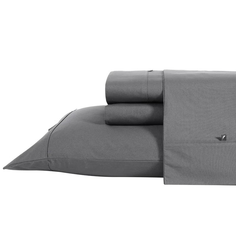 Nautica Nautica Printed Cotton Percale Sheet Sets