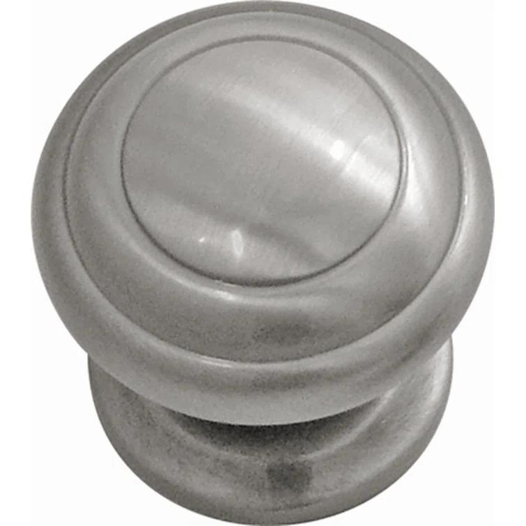 Hickory Hardware 1 1/4" Diameter Mushroom Knob
