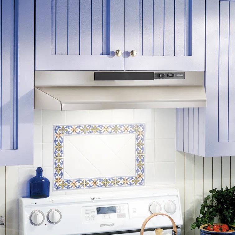 Broan NuTone Broan NuTone 30" Steel 160 CFM Convertible Under Cabinet Range Hood with Mesh Filter F403023