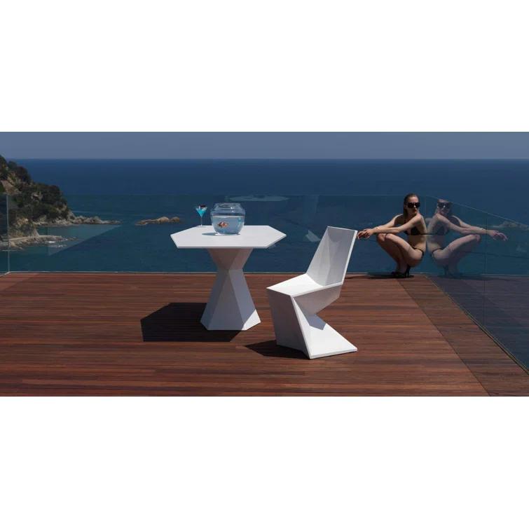 Vondom Vertex Patio Dining Chair