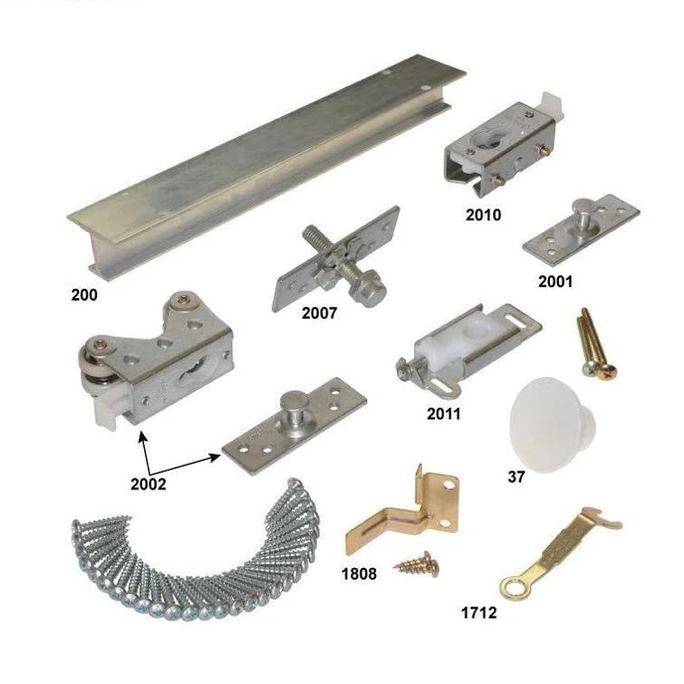SARTODOORS Solid + Manufactured Wood Paneled Bi-Fold Door