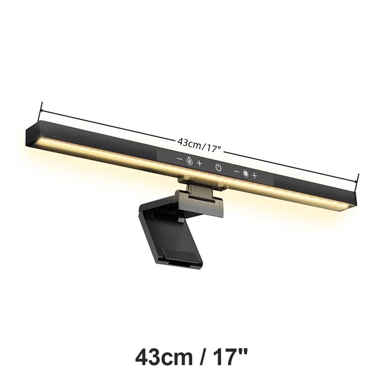 BlitzHome Monitor Light Bar, Computer Monitor Lamp