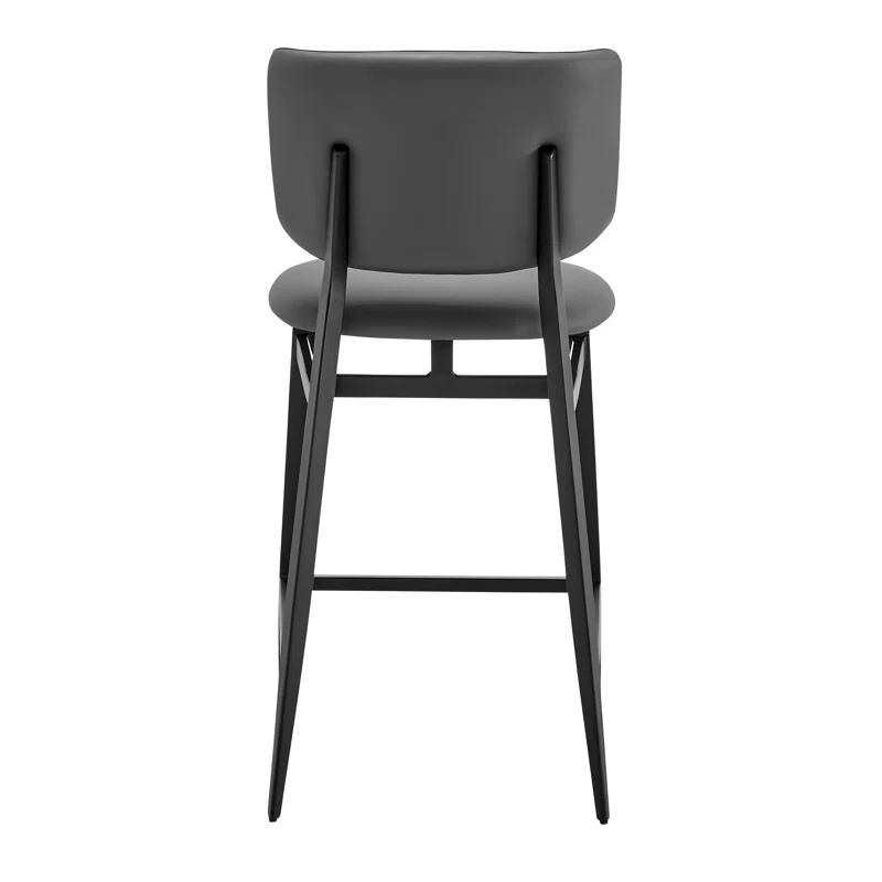 Inola Vegan Leather Counter Stool