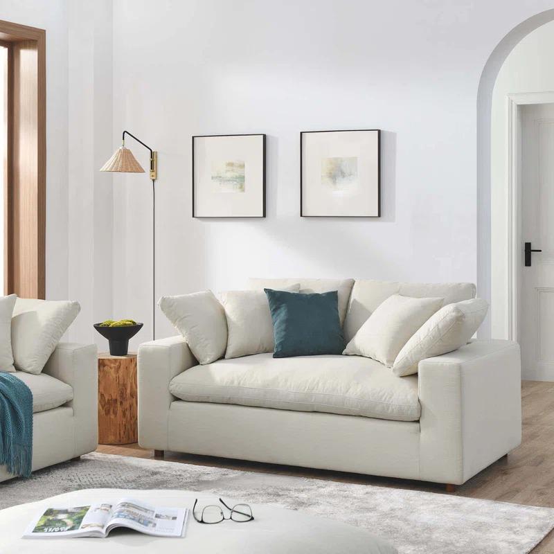 Modway Modway Commix Down Filled Overstuffed Loveseat