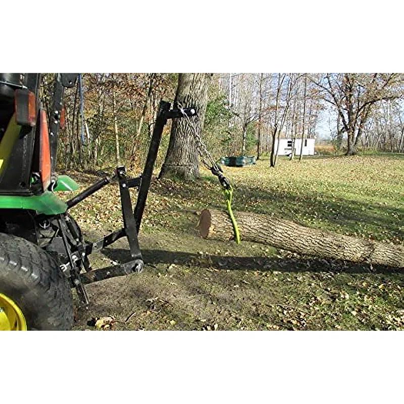 Timber Tuff 3 Point Log Skidding Arm for Category 1 Lawn Tractors