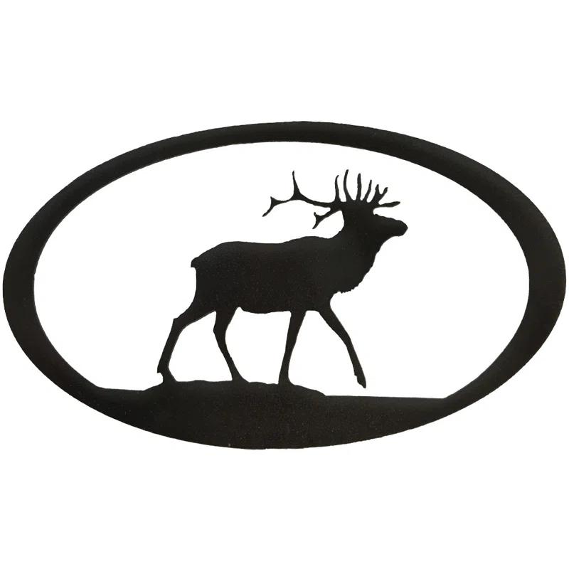 Millwood Pines Handmade Rustic Landscape & Nature Wall Decor on Metal