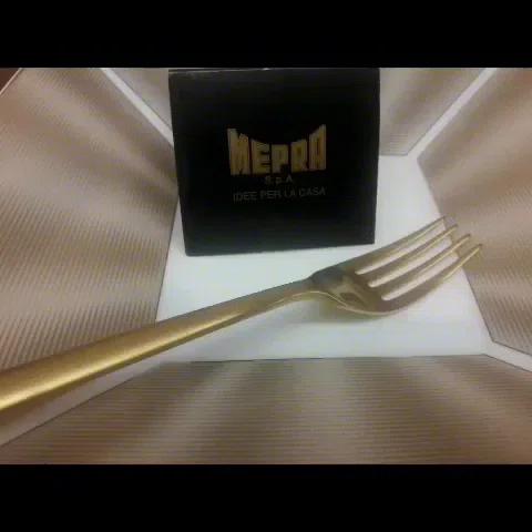 MEPRA Leonardo Stainless Steel Flatware Set