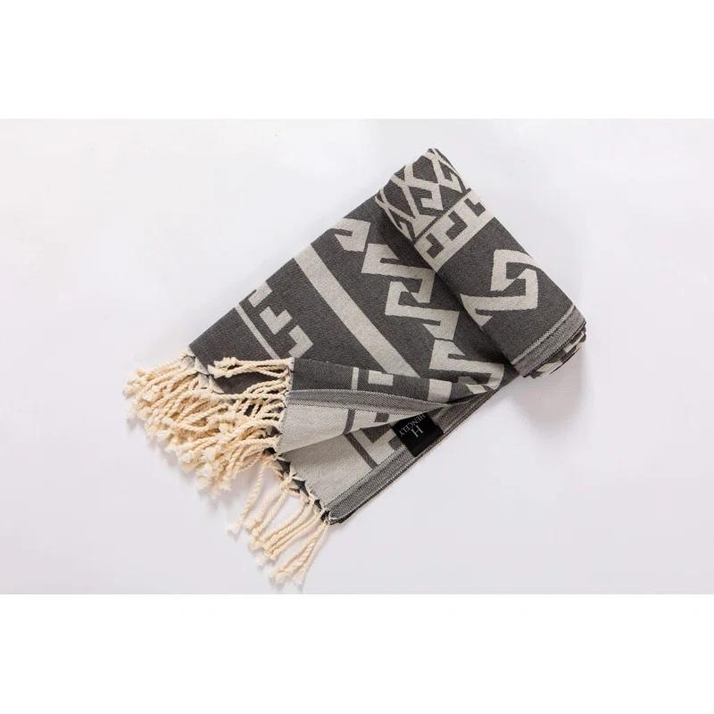 HENCELY Aztec Kilim Beach Towel