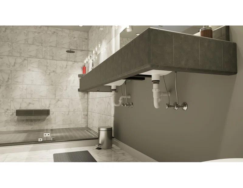 The Original Granite Bracket The Original™ Free Floating Vanity Bracket® 22"