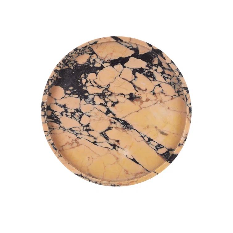 Currey & Company Freya Purple Breccia Tray