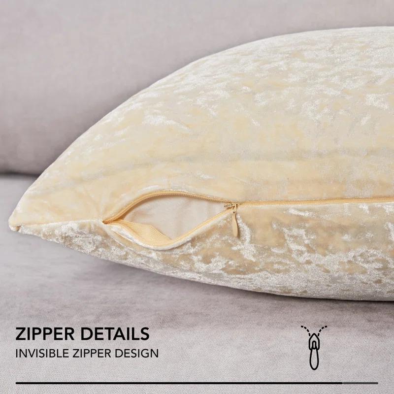 Reversible Pillow Cover