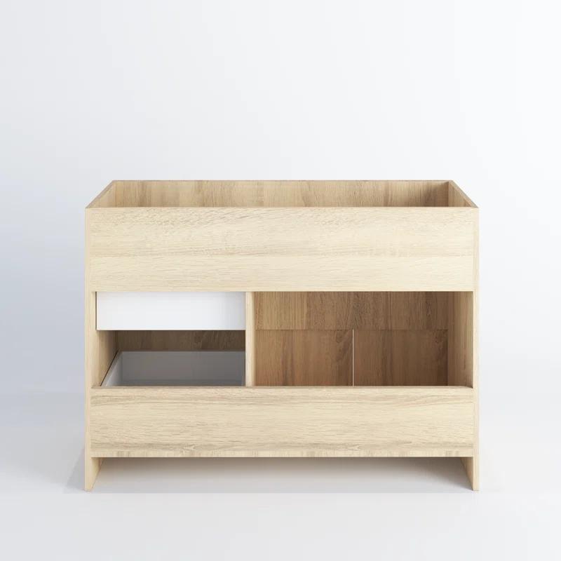 Cinnamon 48 Single Bathroom Vanity Base Only
