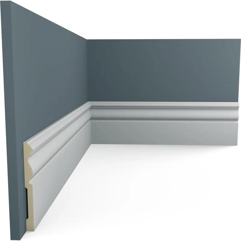 Ekena Millwork Bradford Baseboard Moulding (2-Pack)