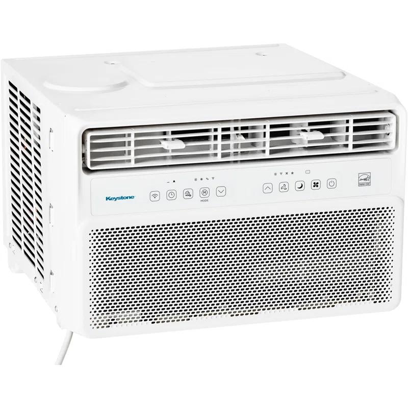 Keystone 12000 BTU Wi-Fi Connected Window Air Conditioner with Remote Included