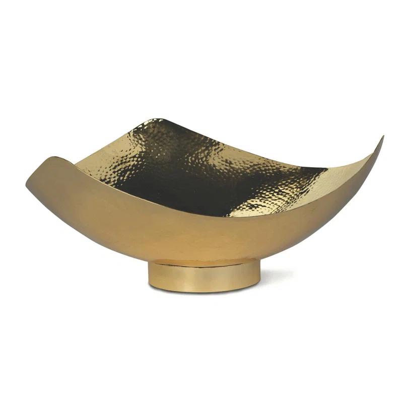 Regina Andrew Milo Stainless Steel Decorative Bowl 1