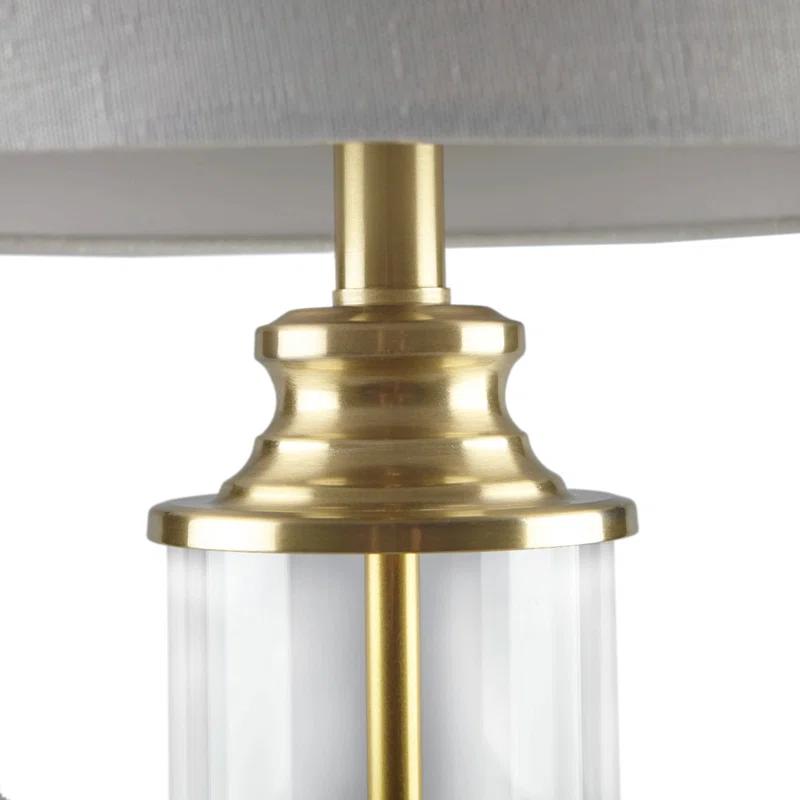 Mercer41 Clarity Cylinder Table Lamp Set of 2