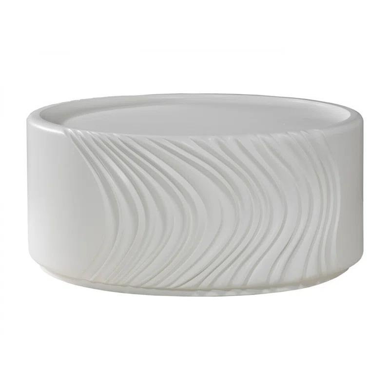 Artistica Home Signature Designs Volante Rnd Drum Cocktail Table