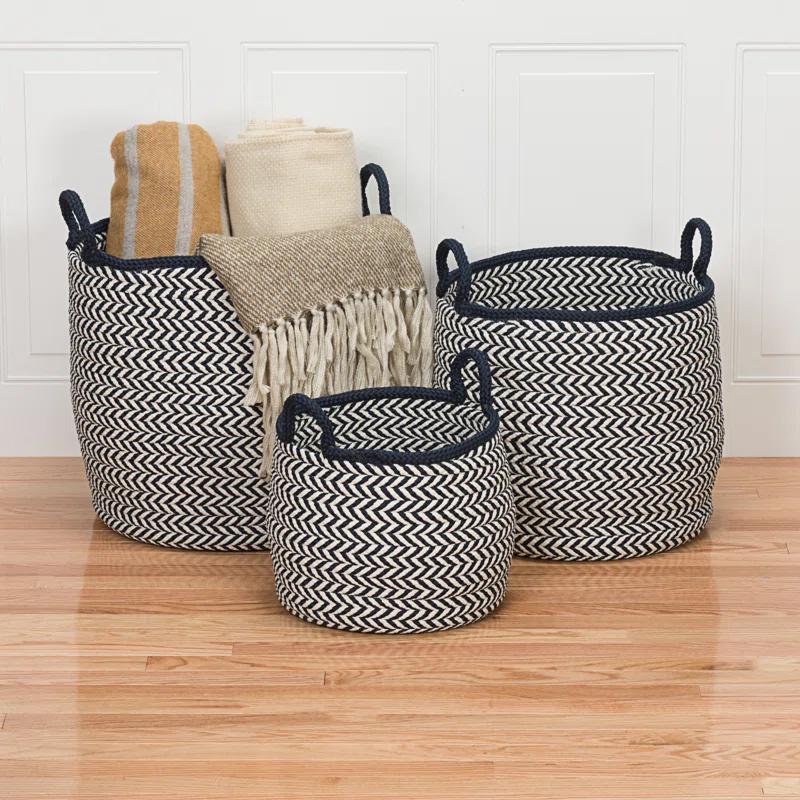 Dakota Fields Preve Storage Basket with Handles