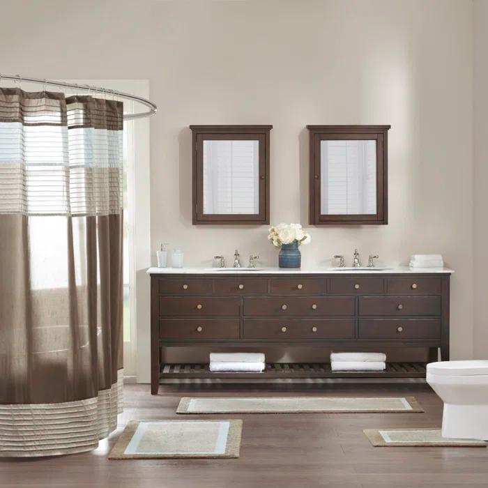 Madison Park Amherst Cotton Tufted Bath Rug