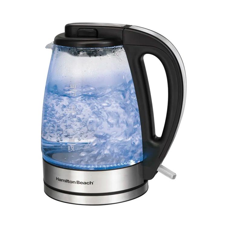 Hamilton Beach Hamilton Beach® Glass Kettle 1.7 Liter Capacity