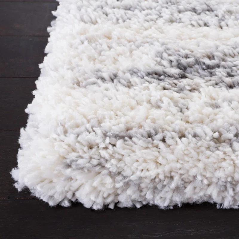 Ackley Ivory/Gray Area Rug