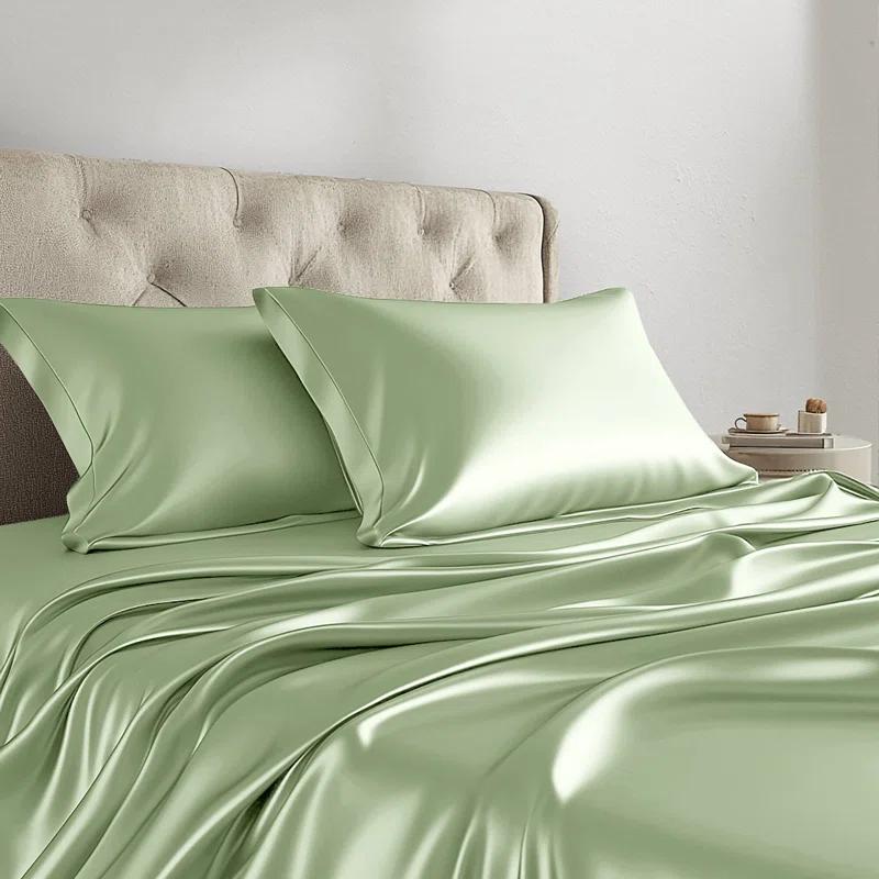 Satin Luxury Sheet Set
