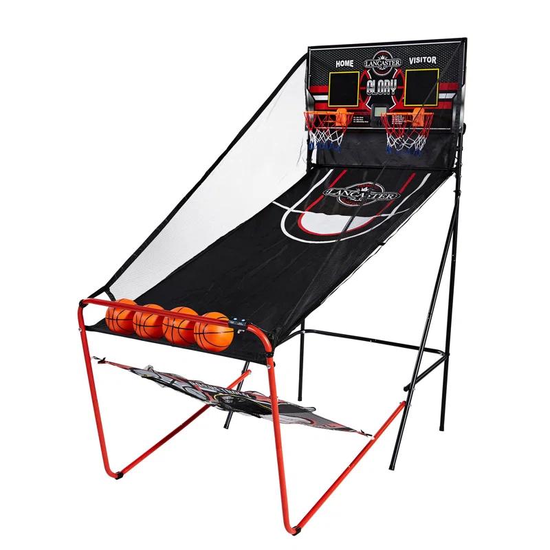 Lancaster Gaming Lancaster Gaming 2 Player Basketball Arcade Game with 3 Games Included