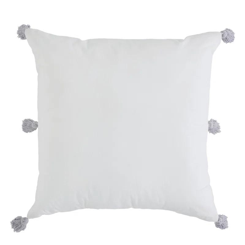 VCNY Tufted 20" x 20" Boho Diamond Cotton Decorative Pillow