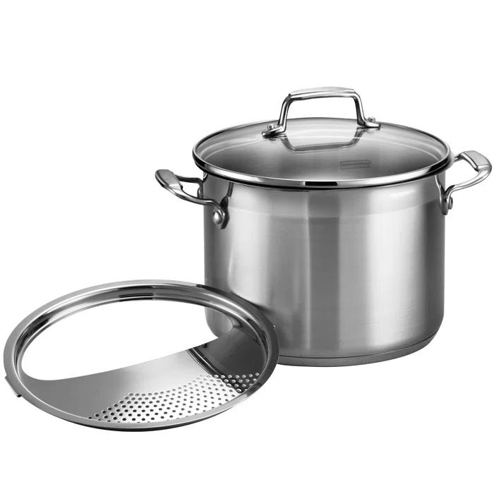 Tramontina Tramontina Gourmet 3 Piece 6-qt. Pot Set with Lid