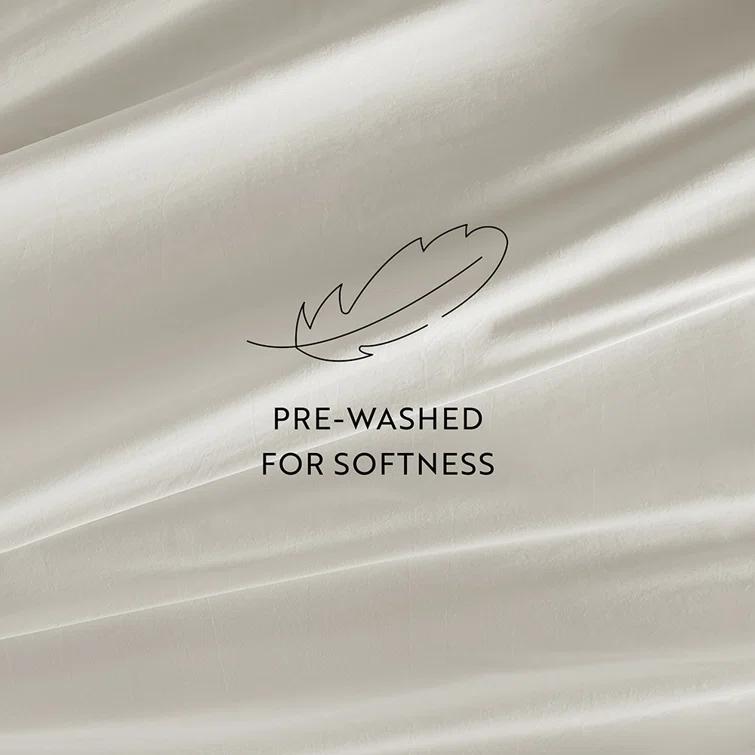 Becky Cameron Luxury Rayon From Bamboo Pillowcase Set Cooling Silky Soft Bedding (Set of 2)