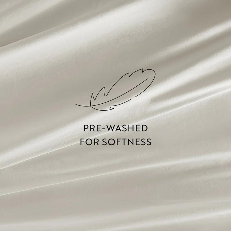 Becky Cameron Luxury Rayon From Bamboo Pillowcase Set Cooling Silky Soft Bedding (Set of 2)