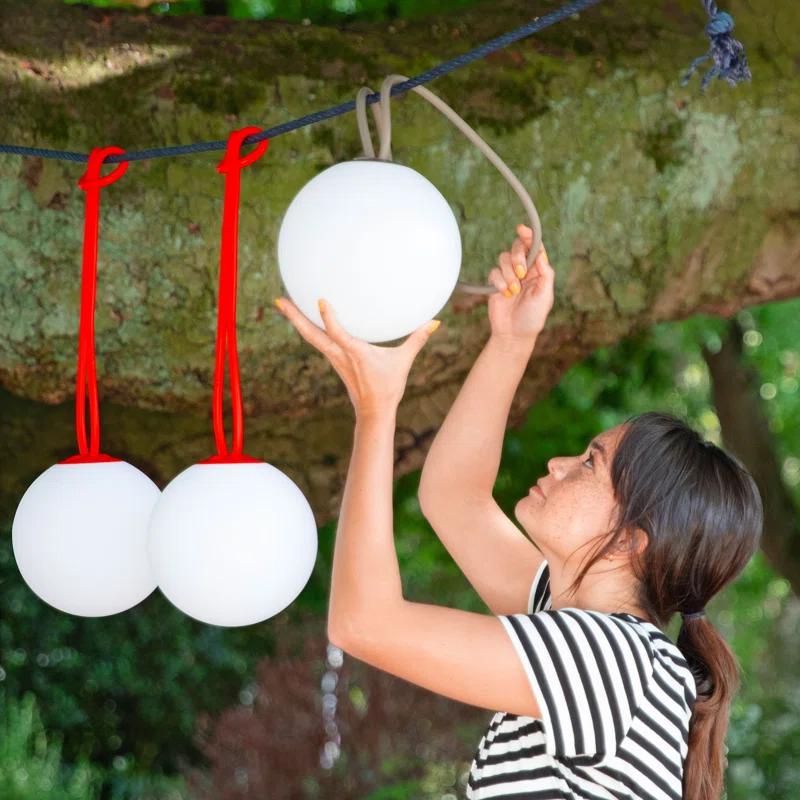 Fatboy Bolleke Battery Powered Integrated LED Outdoor Hanging Light