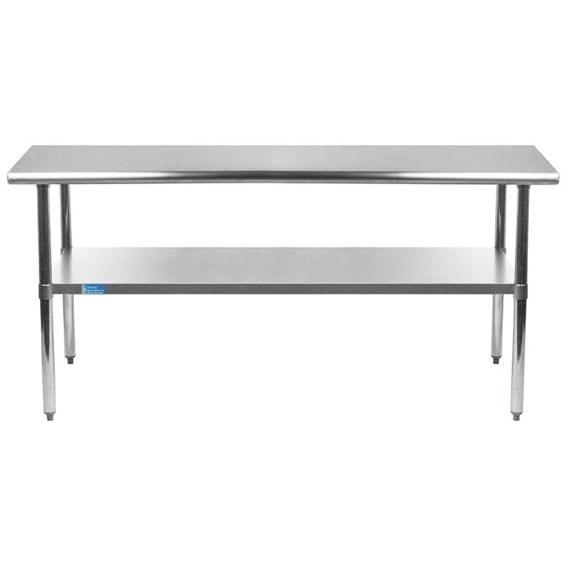 Amgood Stainless Steel Top Workbench