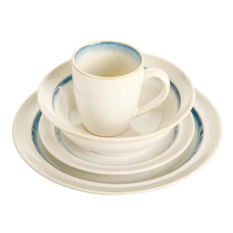 Gibson Lawson 16 Piece Dinnerware Set
