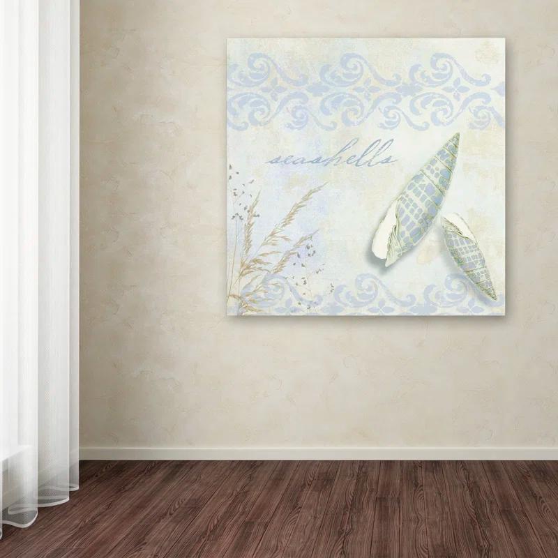 Trademark Fine Art Color Bakery " She Sells Seashells II " by Color Bakery
