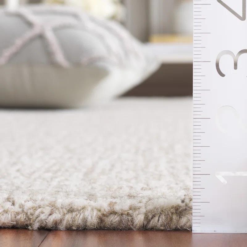Martha Stewart Rugs Martha Stewart 300 Hand Tufted Wool Solid Color Rug
