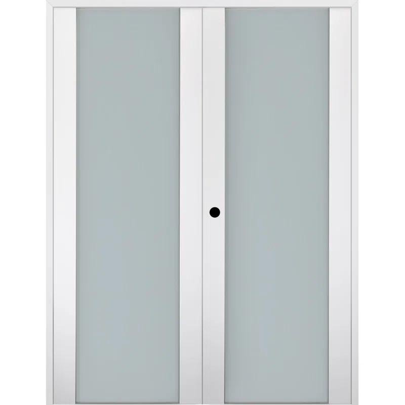 Belldinni Smart Pro H3G Solid Manufactured Wood Prefinished French Door