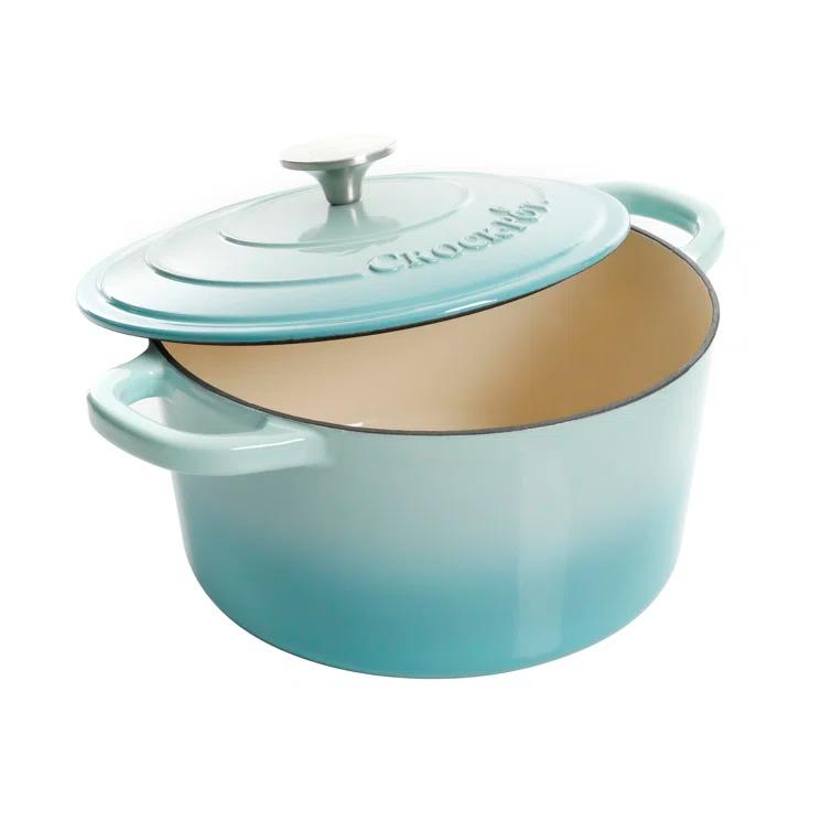 Crock-pot Crock-Pot Artisan 7 Quarts Enameled Cast Iron Dutch Oven