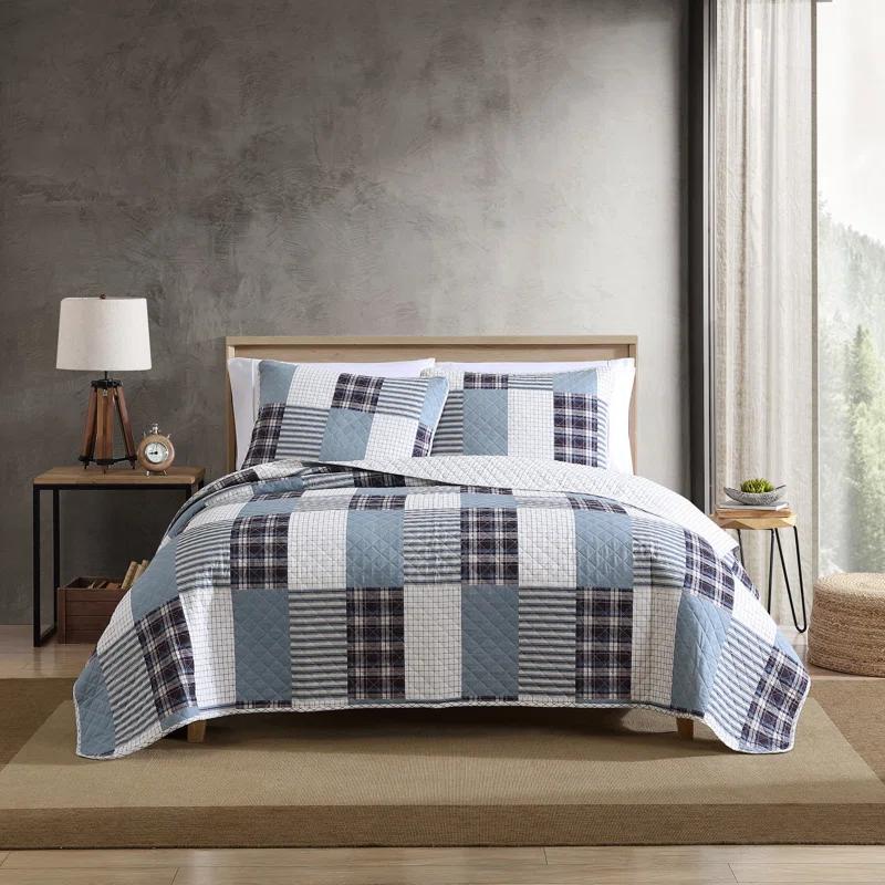 Eddie Bauer Eddie Bauer Camano Island Reversible Cotton Quilt Set