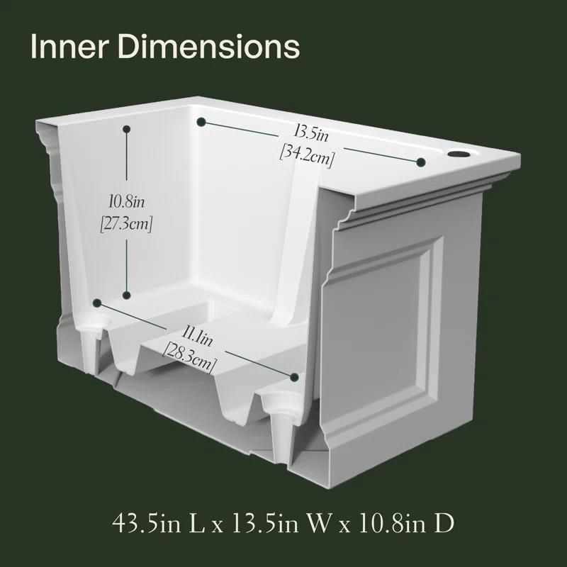 Winston Porter Anastassia Planter Box