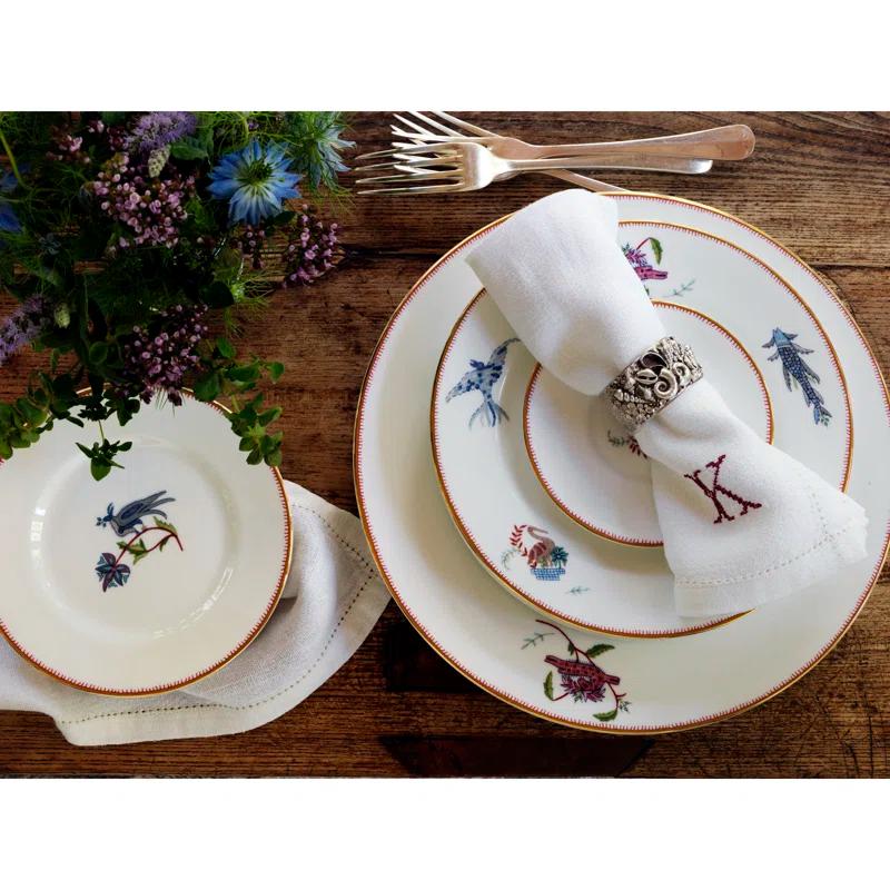 Wedgwood Kit Kemp Mythical Creatures 5 Piece Bone China Place Setting Set, Service for 1 | Wayfair
