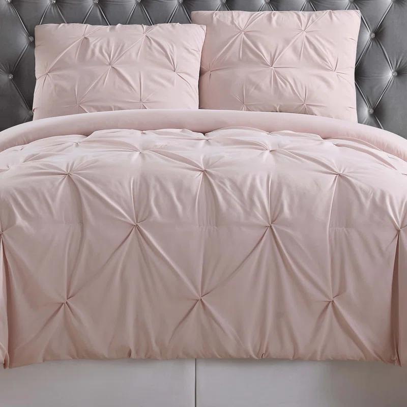 Truly Soft Solid Modern & Contemporary Comforter Set