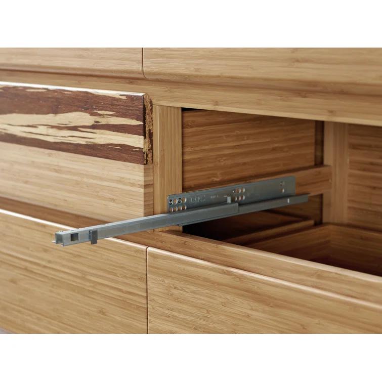 Brayden Studio® Lendella Solid Wood 64'' W 6 - Drawer Dresser