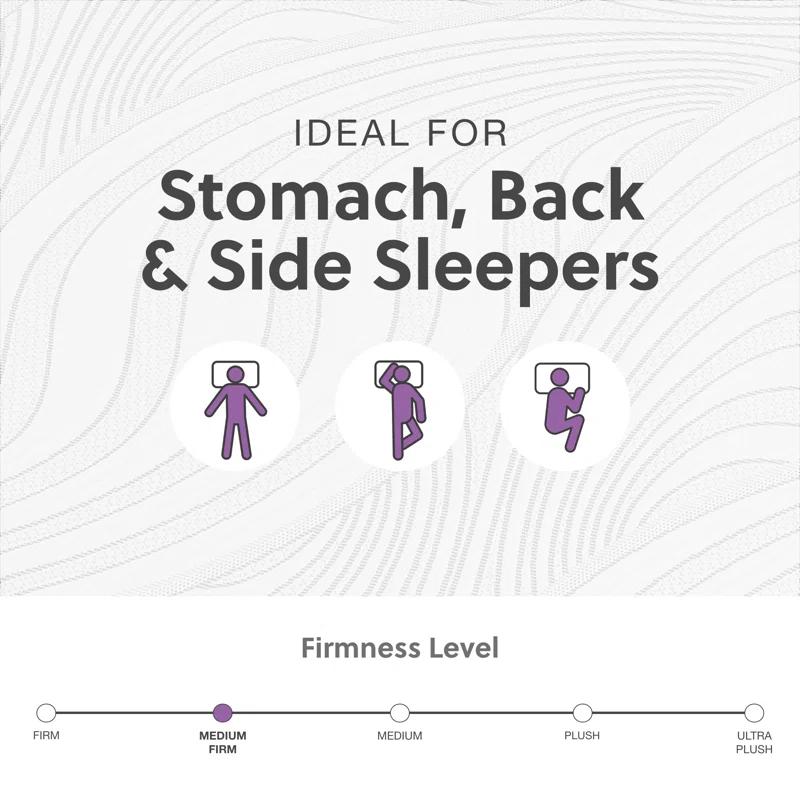 Signature Design by Ashley Serena Memory Foam Mattress