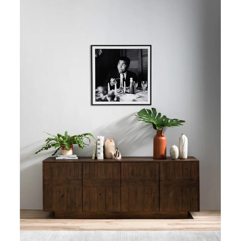 Muhammad Ali Framed Print