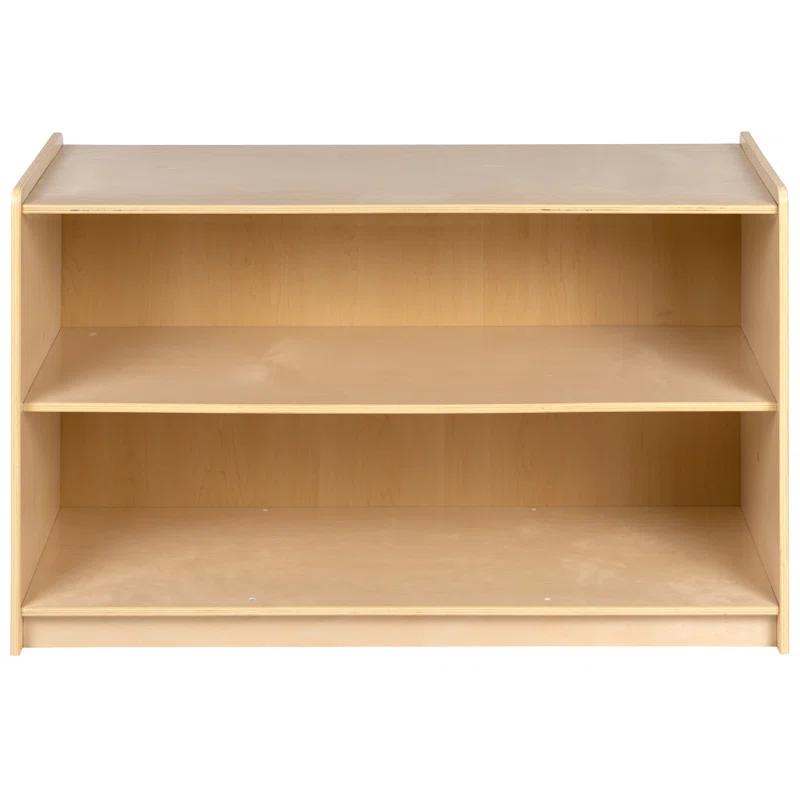 Flash Furniture Bexley Wooden School Classroom Storage Cabinet for Commercial or Home Use