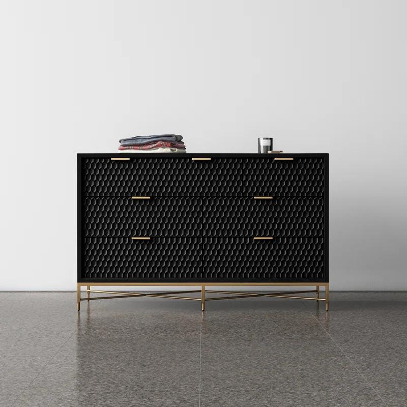 Capra 7 - Drawer Double Dresser